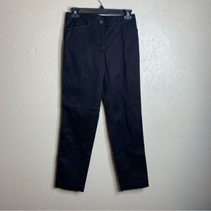 Talbots office wear straight leg dress pants black